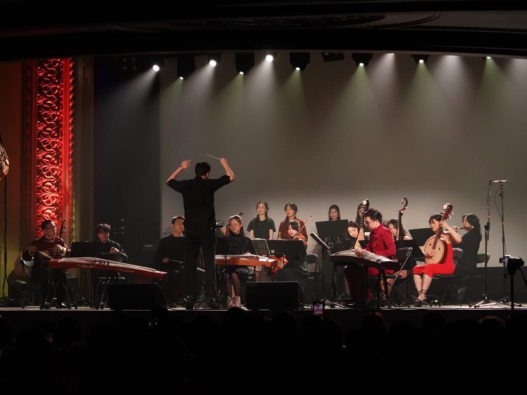 Orchestra performance