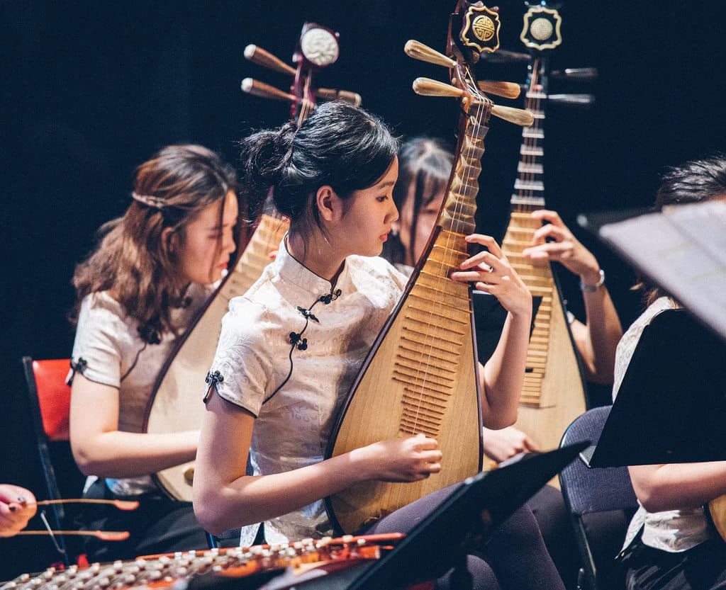 Orchestra performance