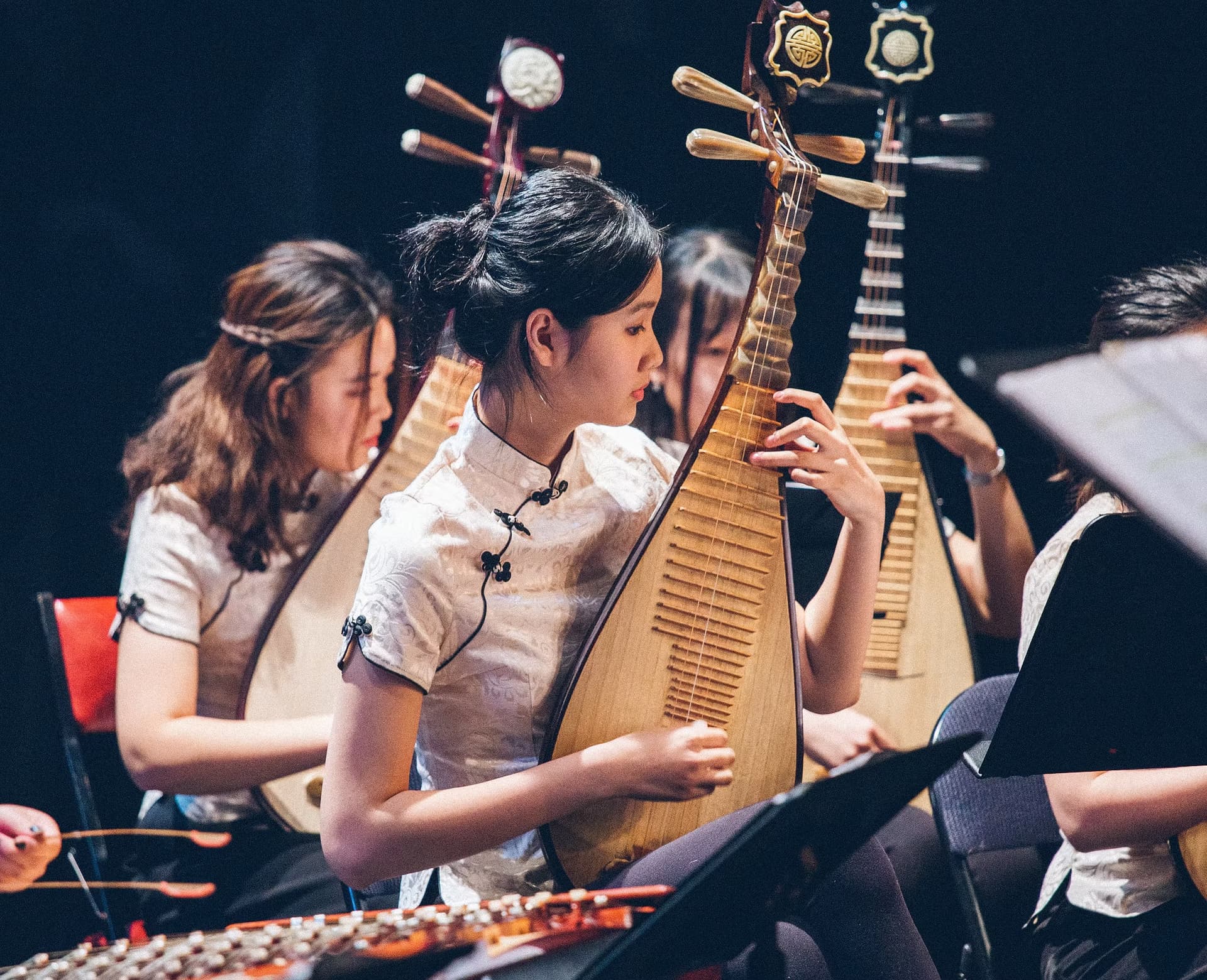 Orchestra performance