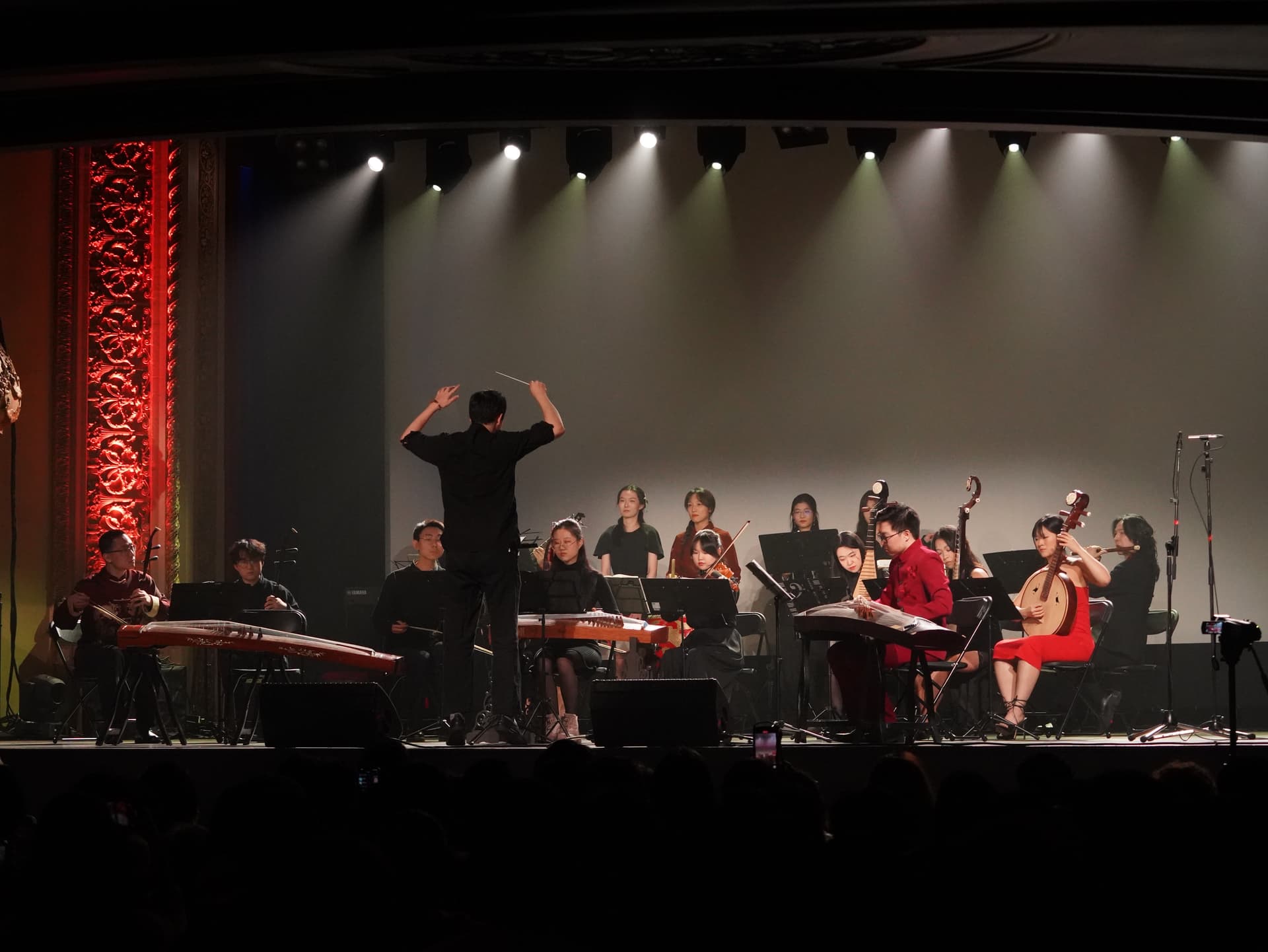 Orchestra performance