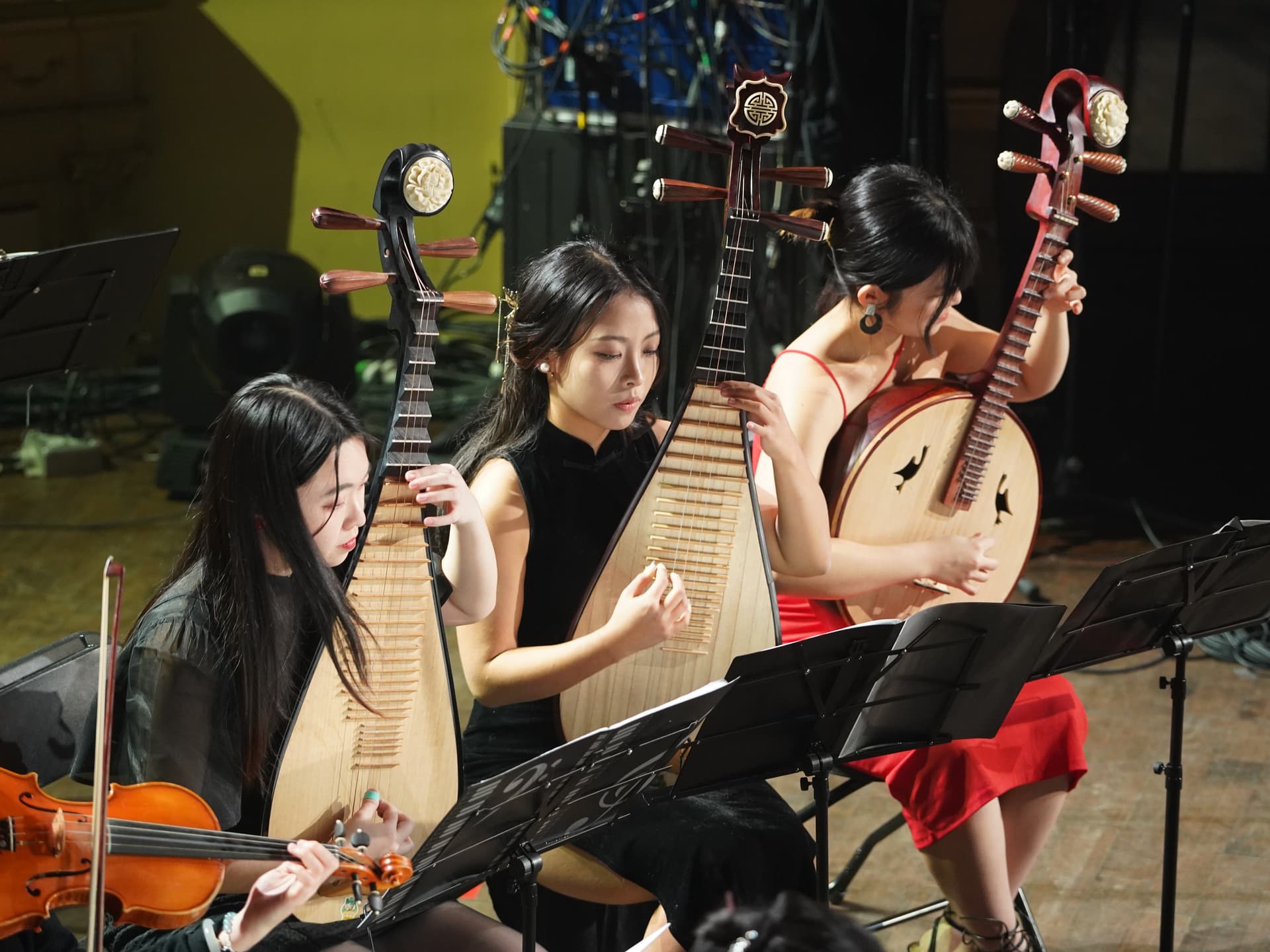 Orchestra performance